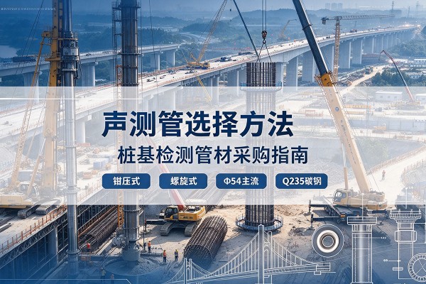 兴县声测管选型标准
