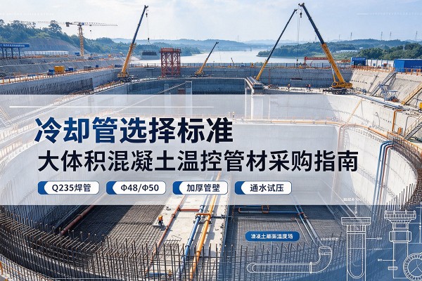 兴县冷却管选择标准