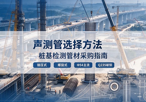 兴县声测管选型标准